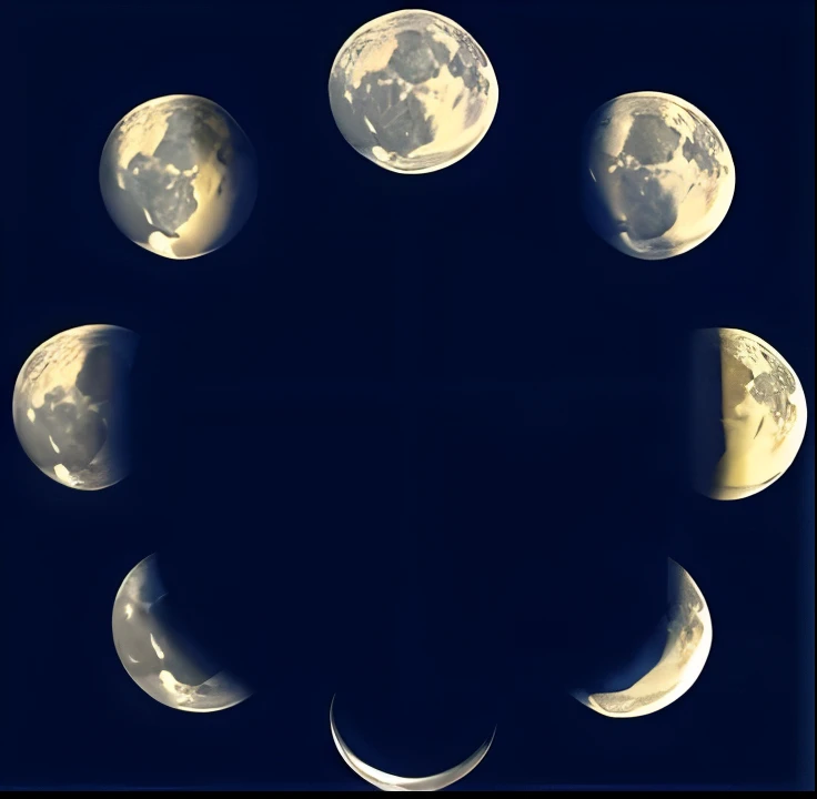 fases da lua
