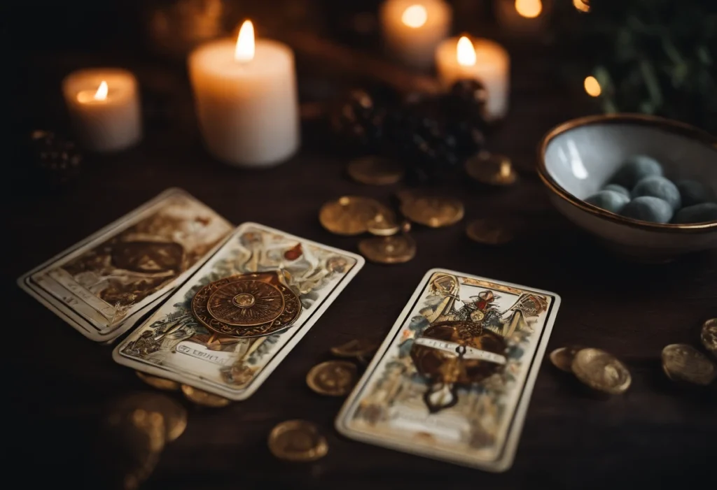 cartas de tarô , adivinhação , destinos , Em suas vidas anteriores , Consciência potencial , místico